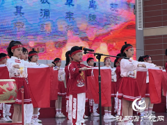 驻马店实验小学举办“助力双减、诵读经典”系列活动