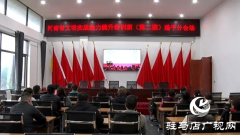 遂平县积极参与河南省文明实践能力提升培训