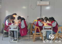 平舆县特殊教育学校：开设职业技能课 助力特殊学生融入社会