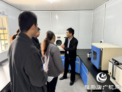 驻马店高新区市场监管局：上门计量检定  为企业排忧解难