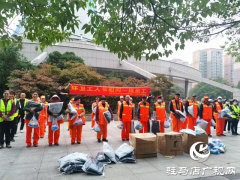 驻马店经济开发区城市管理局：开展技能比武  喜迎环卫工人节