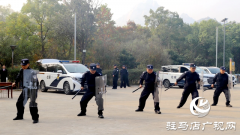 新蔡县人民检察院组织开展司法警察警务技能暨职务履职综合实战演练