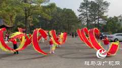 泌阳县开展“文艺进万家”惠民展演活动
