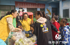 驻马店：爱心汇聚 温暖特殊儿童