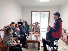 驻马店市统计局调研人口抽样调查入户登记工作