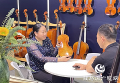 郭新社：情系家乡  奏响确山提琴产业奋进之歌