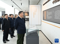 习近平在湖北考察