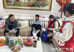 驻马店经济开发区统计局开展人口抽样调查宣传活动