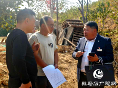 驻马店市林业局：“帮办服务”助力企业发展