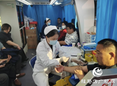 平舆县射桥镇：热血齐汇聚 爱心满乡镇