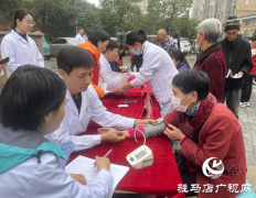 健康义诊进小区 服务居民零距离