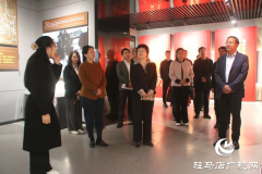 驻马店欧美同学会会员走进确山县开展调研活动