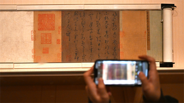 上海博物馆东馆：中国历代书法馆与绘画馆携“国宝级”书画亮相
