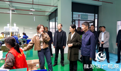 西平县政协考察组到泌阳县考察产业发展和城市建设等情况