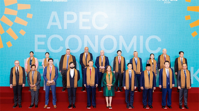 高清大图丨行程满满！习近平主席出席APEC会议
