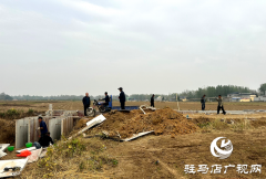 泌阳县郭集镇：“把脉”农田灌溉 为水渠“舒筋活络”