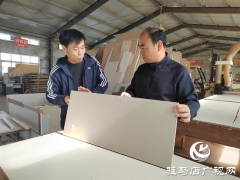 杨波：坚持为民初心 带领村民增收致富