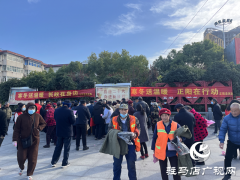正阳县“寒冬送温暖”专项救助行动启动
