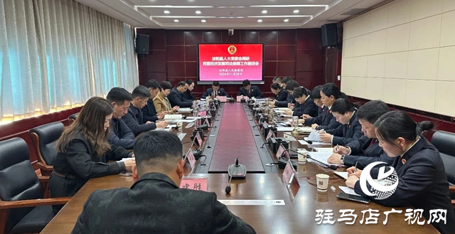 泌阳县人大常委会调研组到县人民检察院调研指导民营经济发展司法保障工作