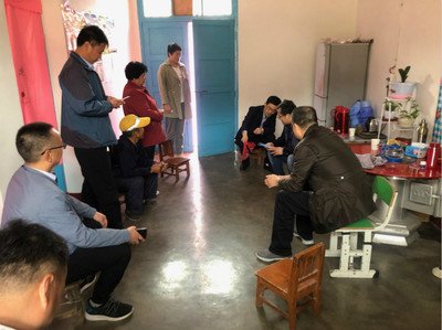 驻马店市统计局：走访调研送关怀 定点帮扶促振兴
