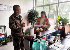 驻马店经济开发区贾庄居委会：惠企政策送上门 服务企业零距离