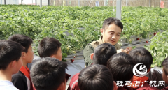 驻马店：劳动教育搬进田园 让兴趣在实践中“发芽”