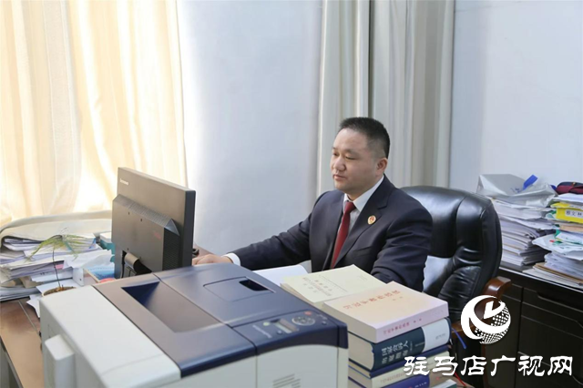 王熙：公平正义书风采 丹心映辉检察蓝