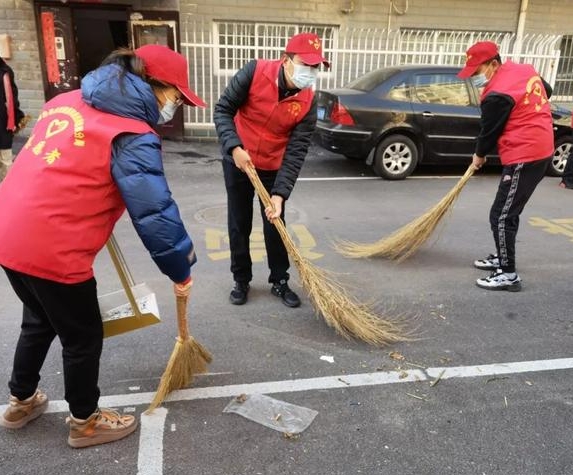 新蔡县残联开展“12·5国际志愿者日”志愿服务活动
