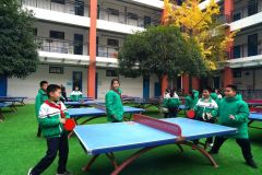 什么？一所小学有829张乒乓球桌？！