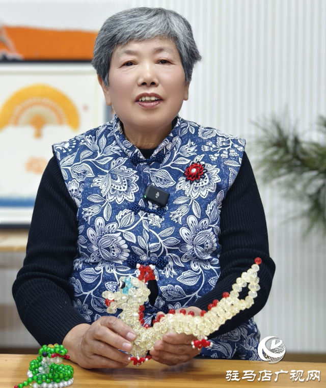 朱书清:串珠方寸间 岁月映华年