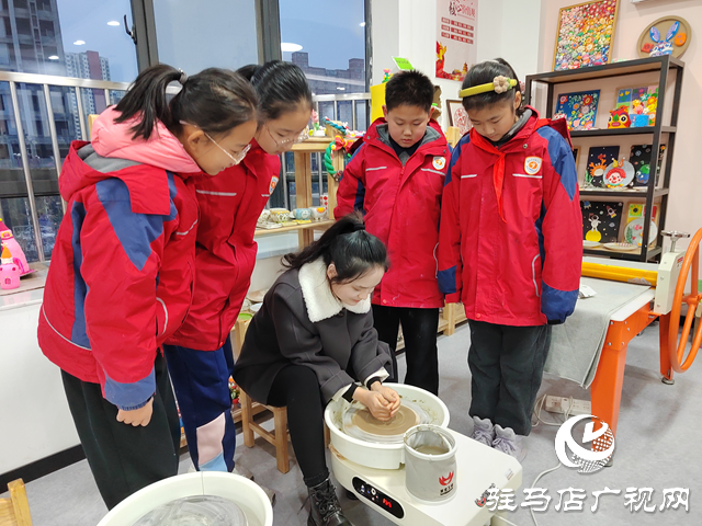 “育”见未来•教改进行时丨驻马店实验小学:多彩课后服务 绽放童年光彩