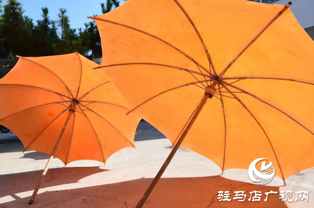 泌阳东方红大街油布伞坊：传承手工技艺 绽放传统之美