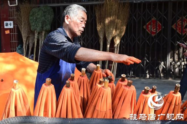 泌阳东方红大街油布伞坊：传承手工技艺 绽放传统之美