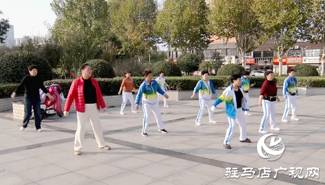 遂平：公园成为群众休闲娱乐健身好去处