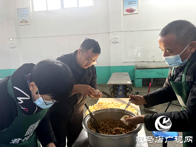 新蔡县：情暖冬至 守护成长