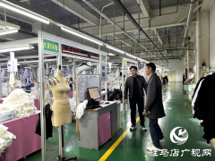 新蔡县：走访企业 助力营商环境再创新优