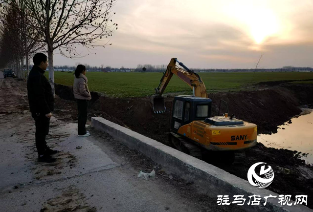 平舆县十字路乡：抓实沟渠连通整治 筑牢民生幸福屏障