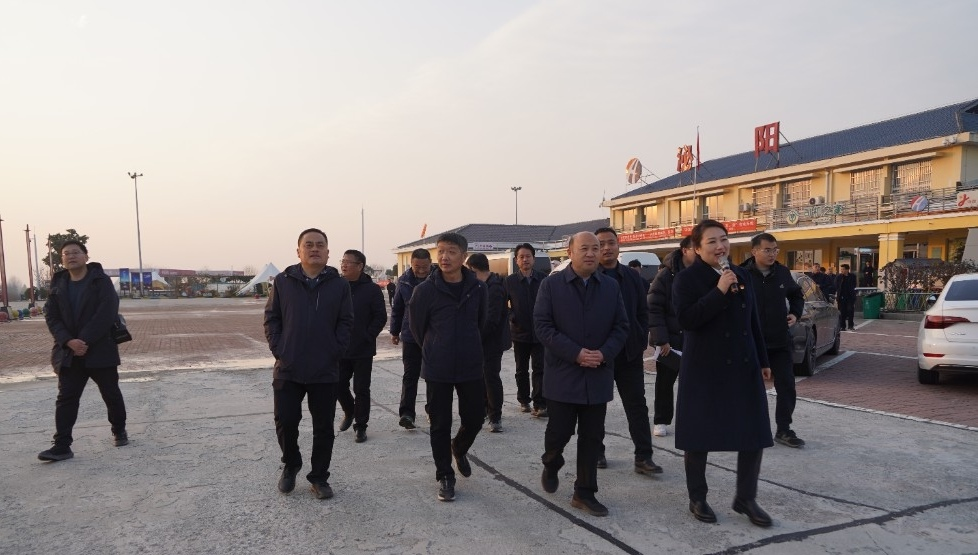 朱东升对泌阳县旅游产业工作进行现场办公