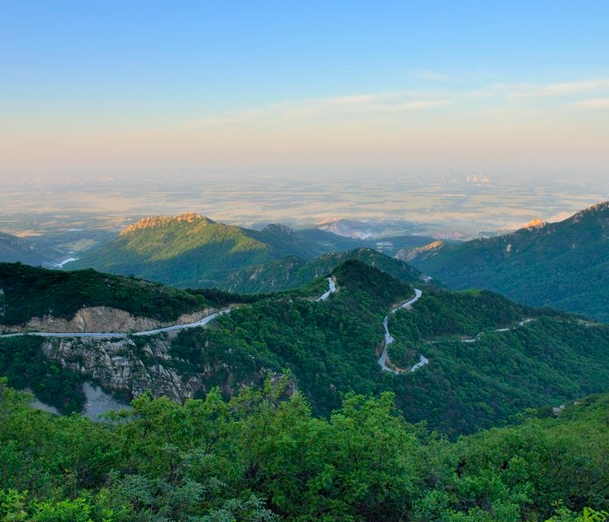 老乐山景区入选2024年“冬游中原·老家河南”主题线路