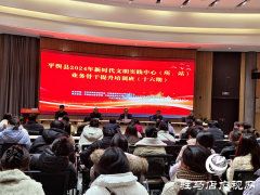 平舆县组织开展2024年新时代文明实践工作业务培训