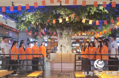 黄淮学院：校友重返母校 青春记忆再续华章