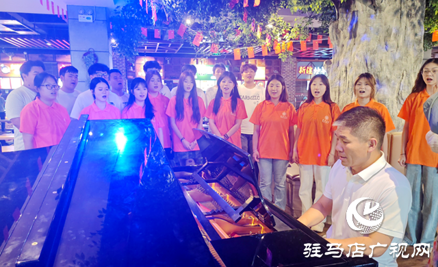 黄淮学院：校友重返母校 青春记忆再续华章