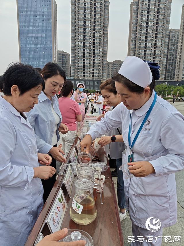 驻马店：“百市千县”中医药文化惠民活动暨文化夜市活动火热开启