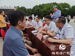 驻马店：“百市千县”中医药文化惠民活动暨文化夜市活动火热开启