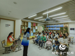 天中义工开展““儿童五防””宣讲教育活动