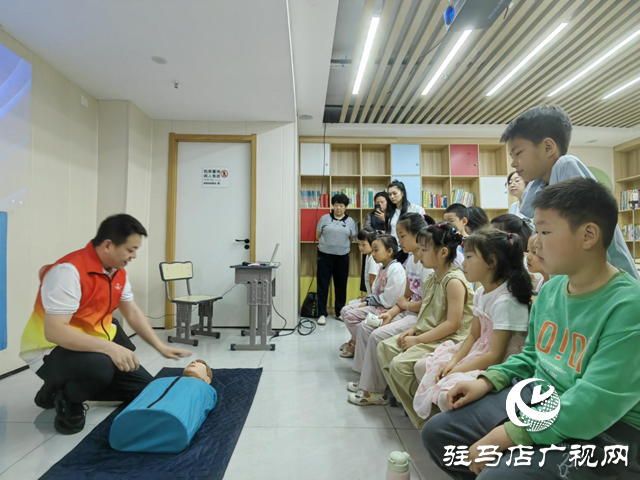 天中义工开展“儿童五防”宣讲教育活动