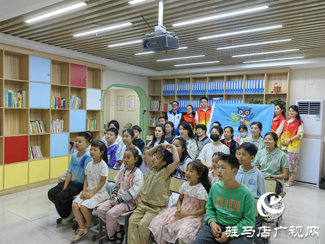 天中义工开展“儿童五防”宣讲教育活动
