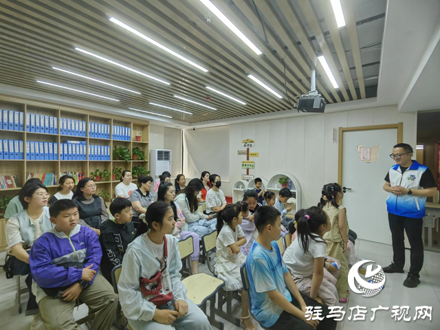 天中义工开展“儿童五防”宣讲教育活动