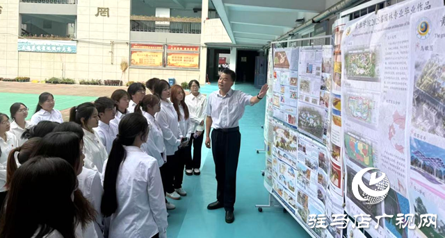黄淮学院生物与食品工程学院：致敬青春 筑梦未来