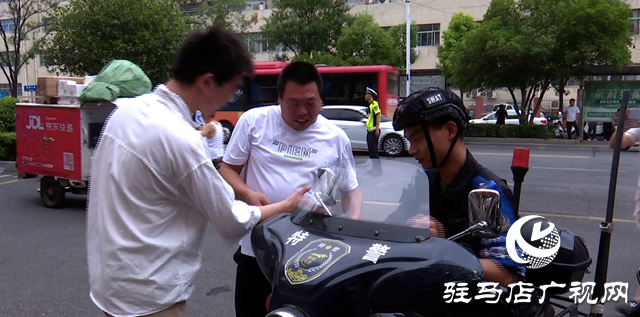 高考首日突发状况！驿城特警10分钟极速护航考生入场